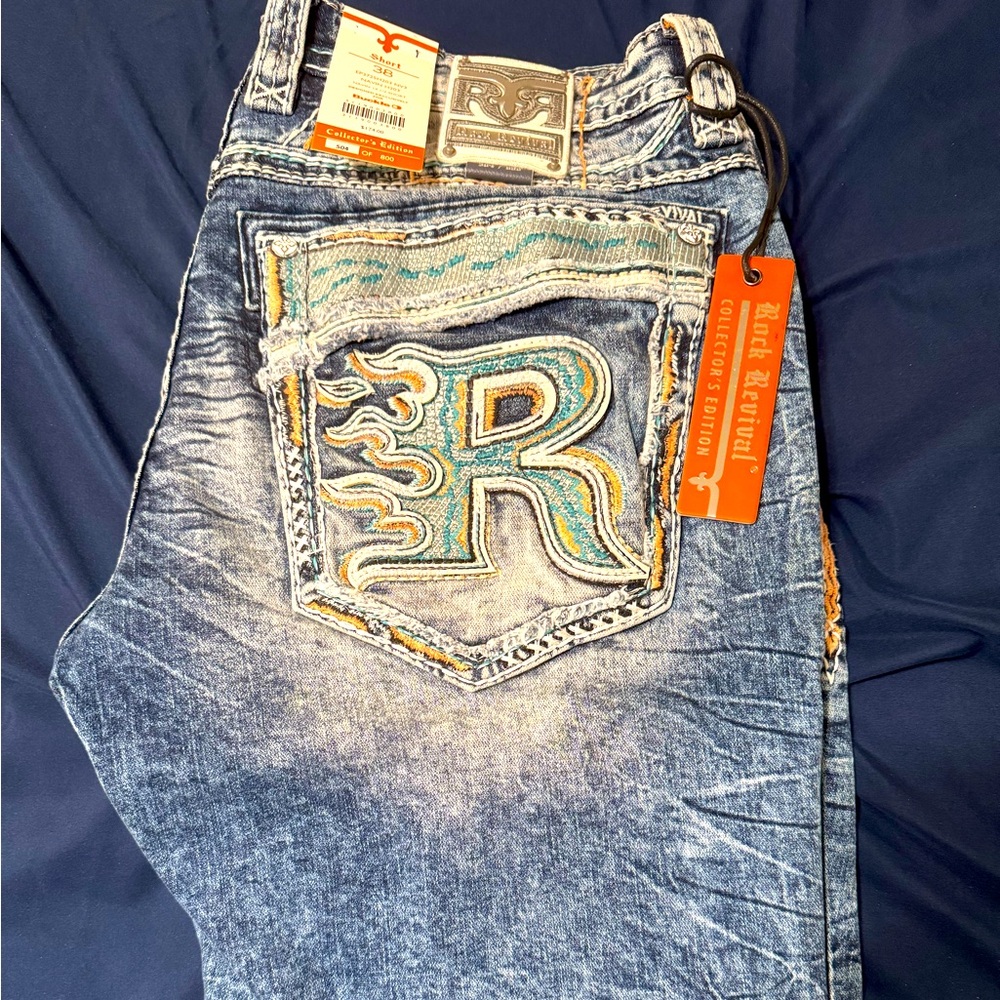 Men’s COLLECTOR’S EDITION Rock Revival Shorts